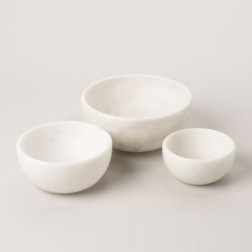 Marble Bowl - White