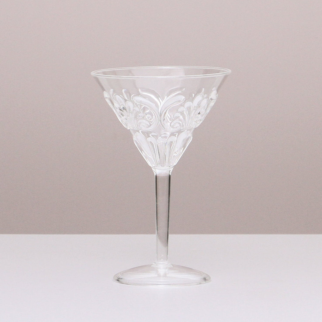 Flemington Acrylic Martini - Clear
