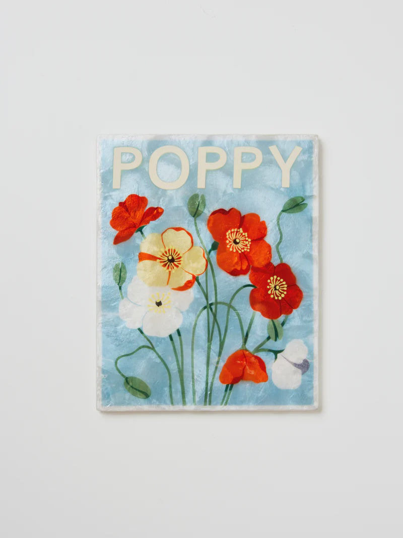 Wall Art - Market Poppy