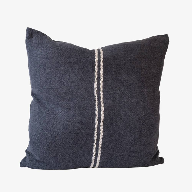 Orion Cushion - Midnight/White