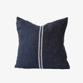 Orion Cushion - Midnight/White