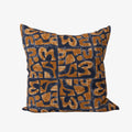 PeeKay Cushion - Blue & Mustard