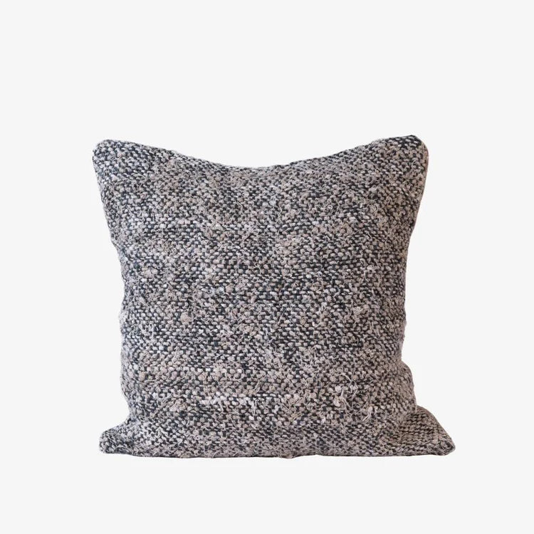Wabi Cushion - Midnight/Ivory/Natural