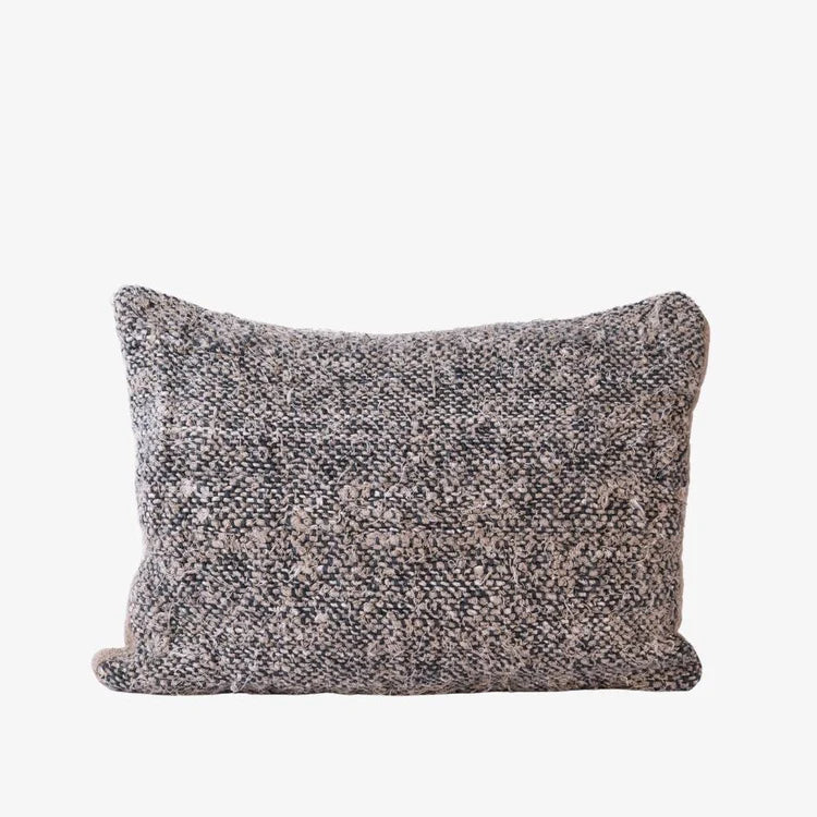 Wabi Cushion - Midnight/Ivory/Natural