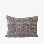 Wabi Cushion - Midnight/Ivory/Natural