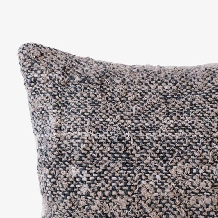 Wabi Cushion - Midnight/Ivory/Natural