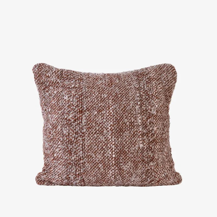 Wabi Cushion - Rust/Ivory/Natural