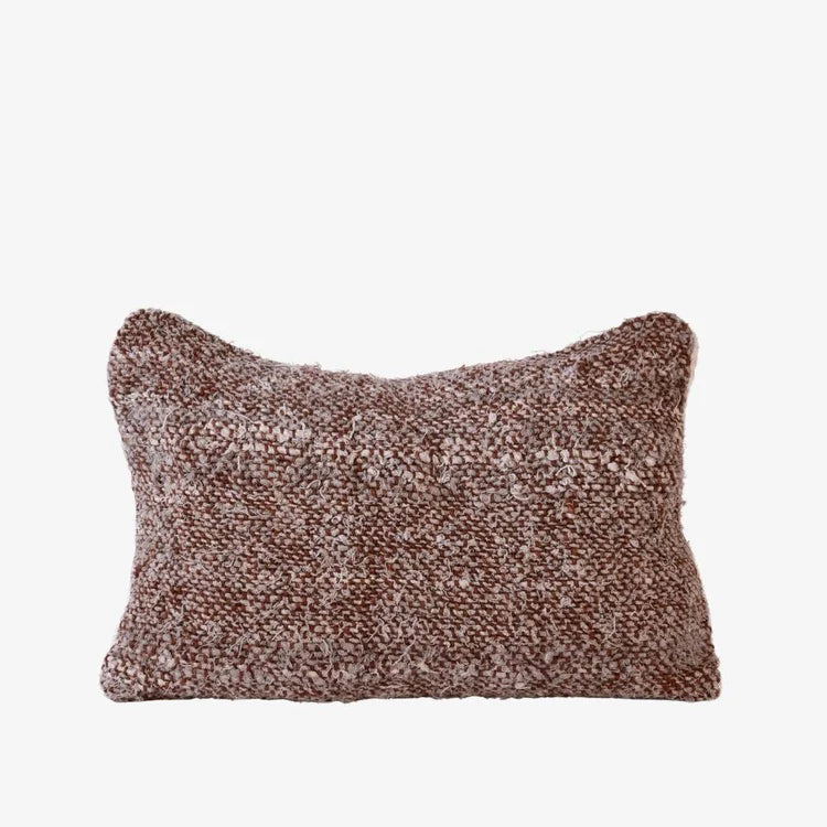 Wabi Cushion - Rust/Ivory/Natural