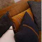 Gramercy Midi Lumbar - Mustard/Black/White