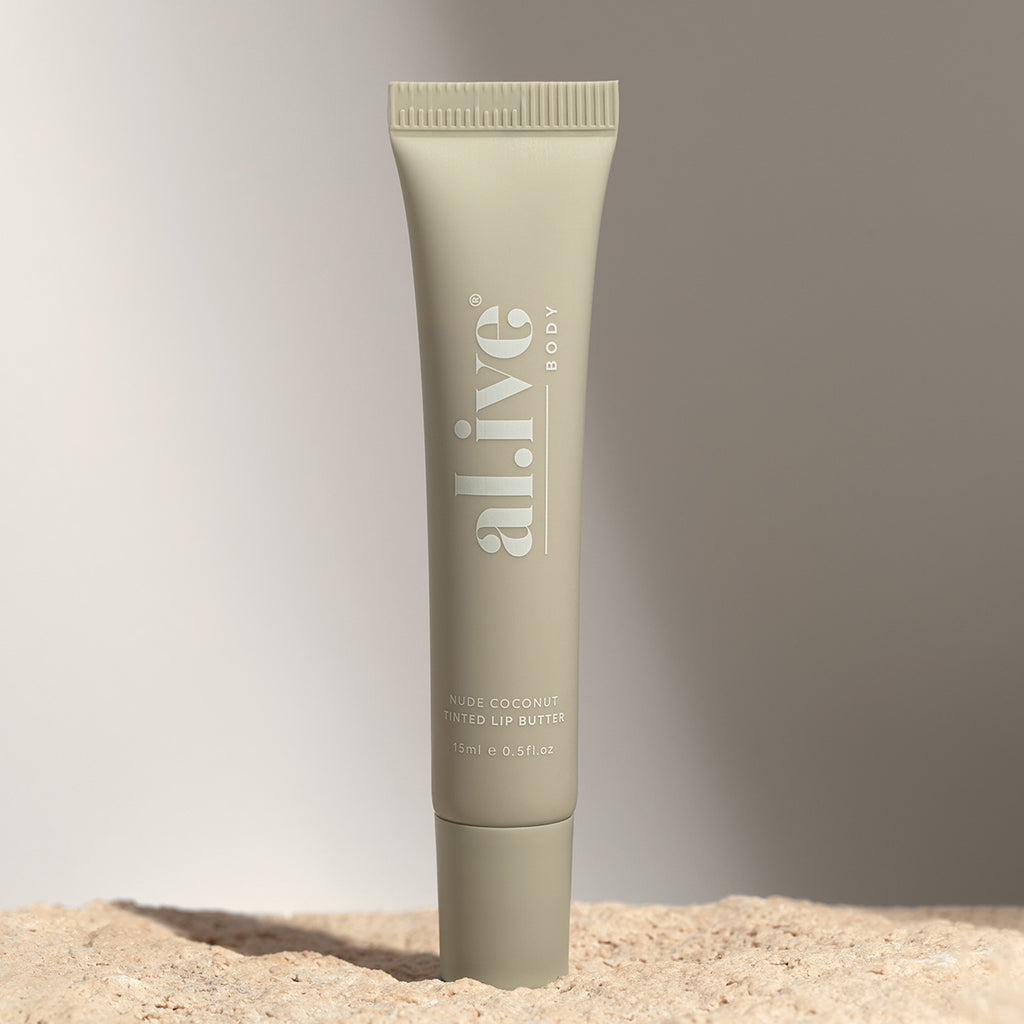 Lip Butter - Nude Coconut Tinted