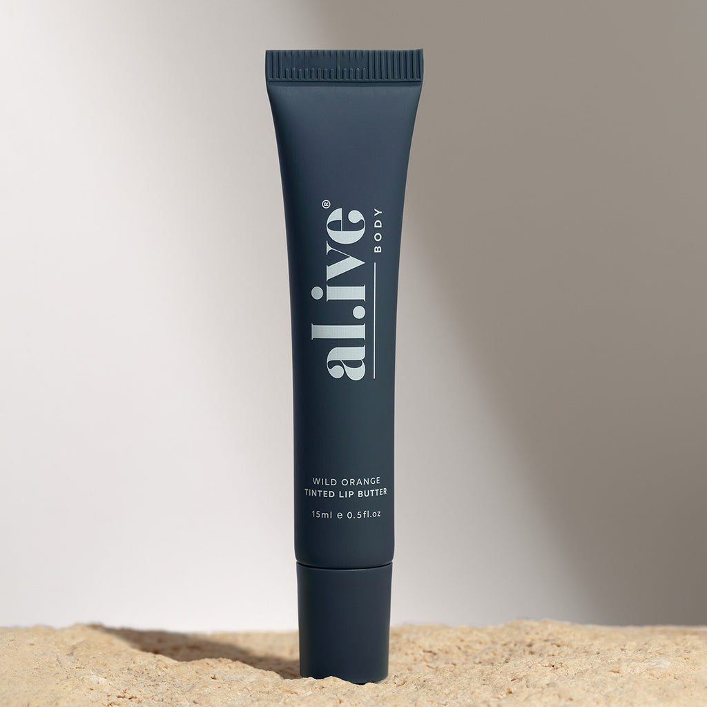 Lip Butter - Wild Orange Tinted