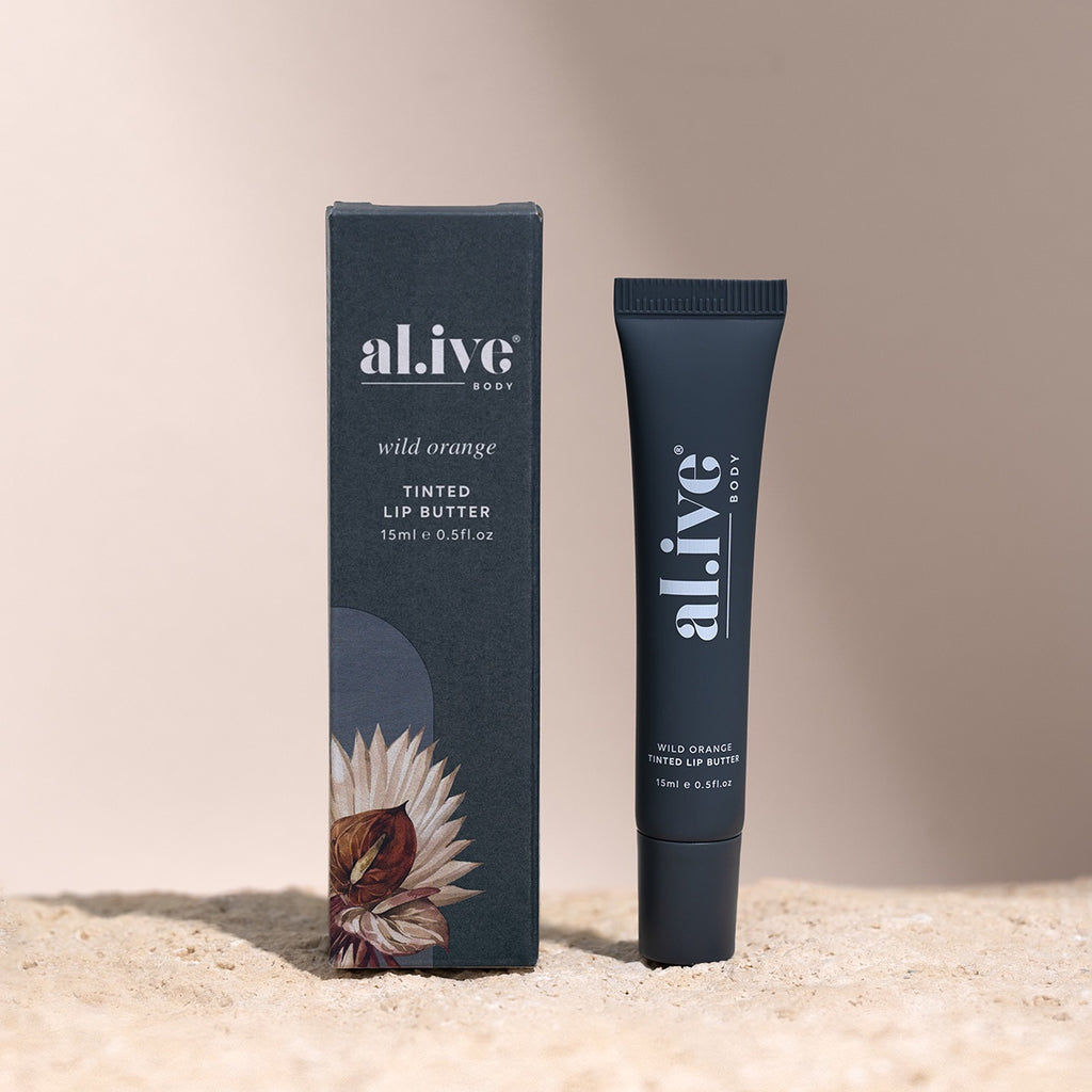 Lip Butter - Wild Orange Tinted