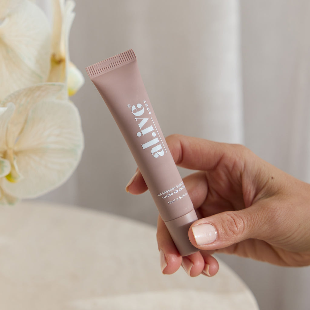Lip Butter - Raspberry Blossom Tinted