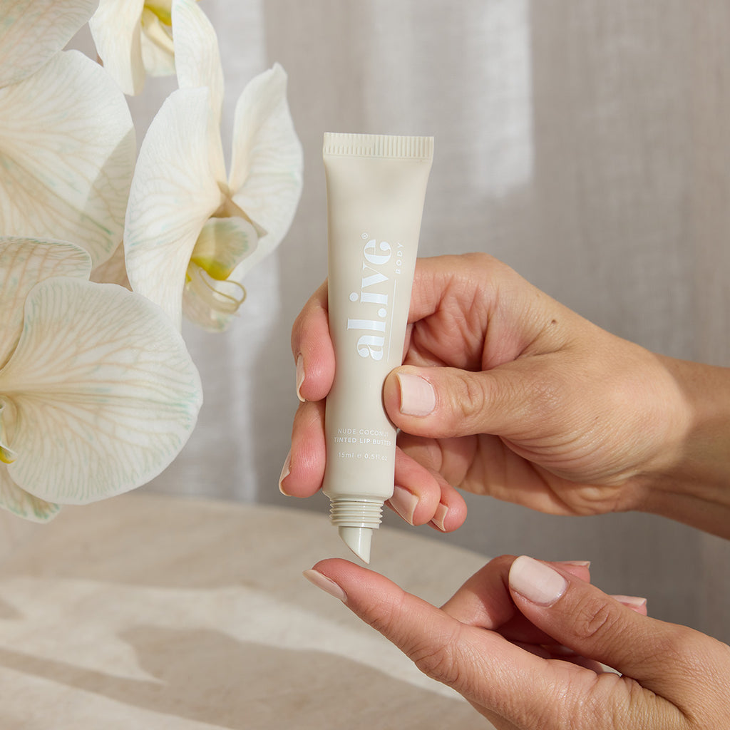 Lip Butter - Nude Coconut Tinted