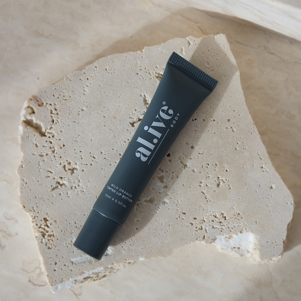 Lip Butter - Wild Orange Tinted