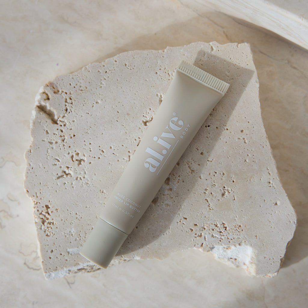Lip Butter - Nude Coconut Tinted