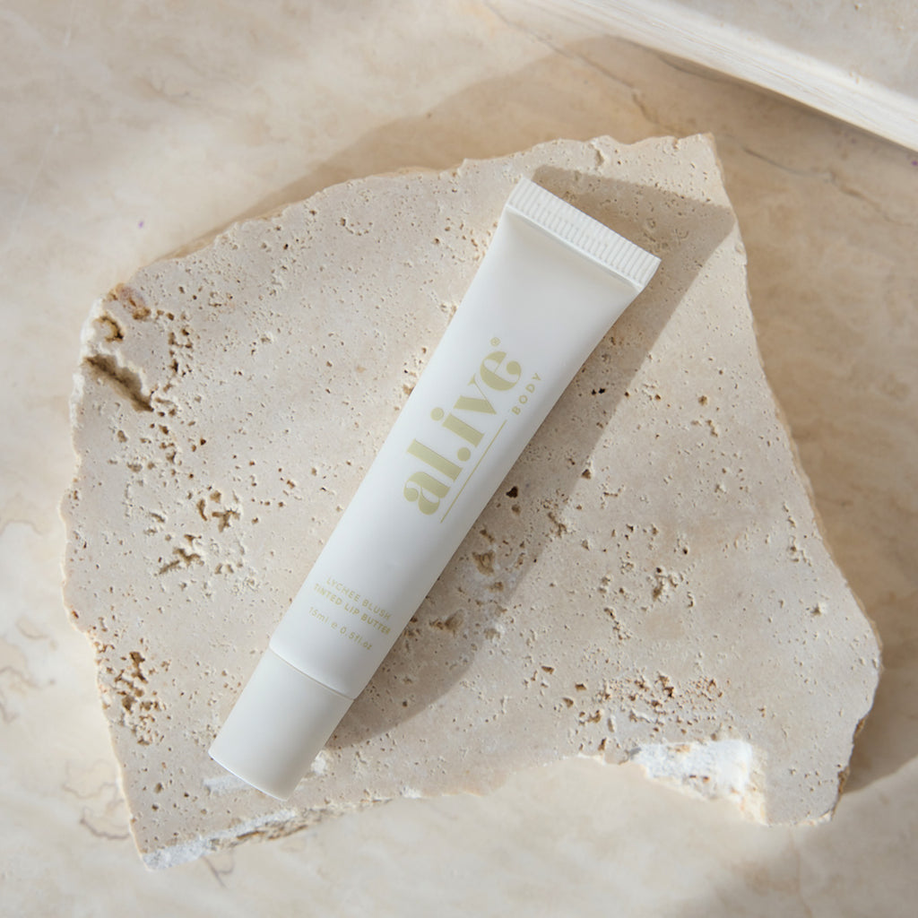 Lip Butter - Lychee Blush Tinted