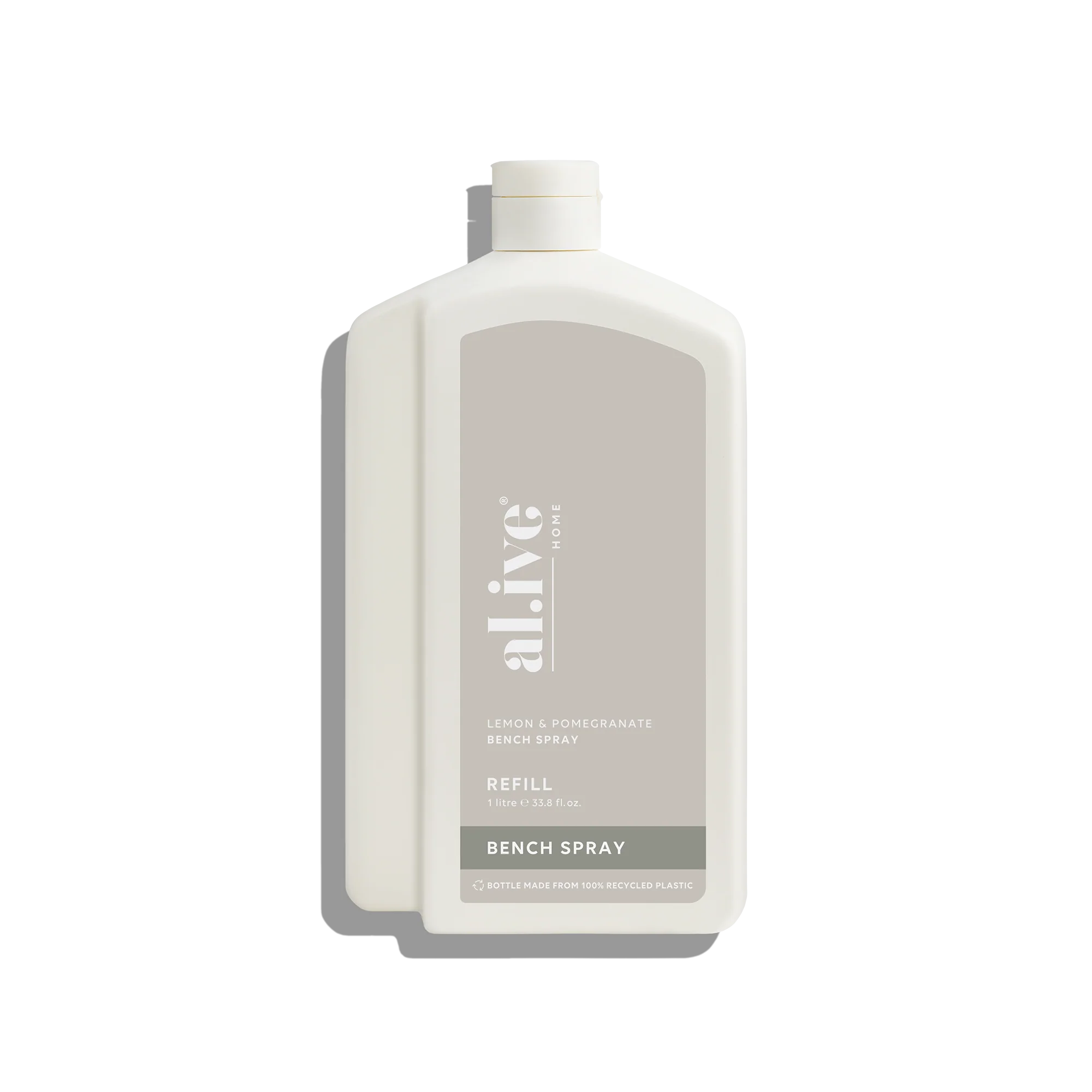 Bench Spray Refill Bottle - Lemon & Pomegranate