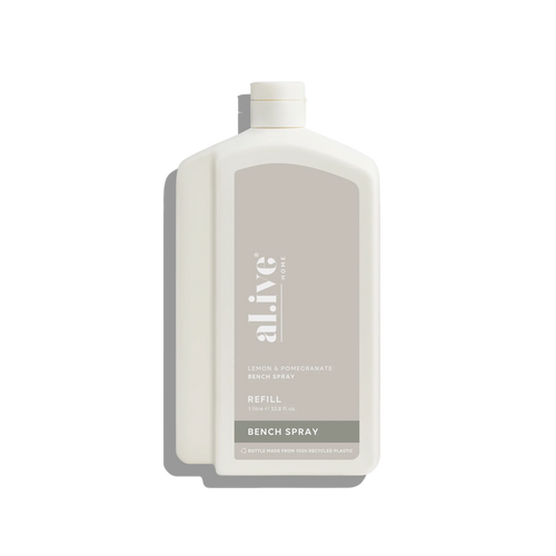 Bench Spray Refill Bottle - Lemon & Pomegranate