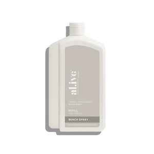 Bench Spray Refill Bottle - Lemon & Pomegranate