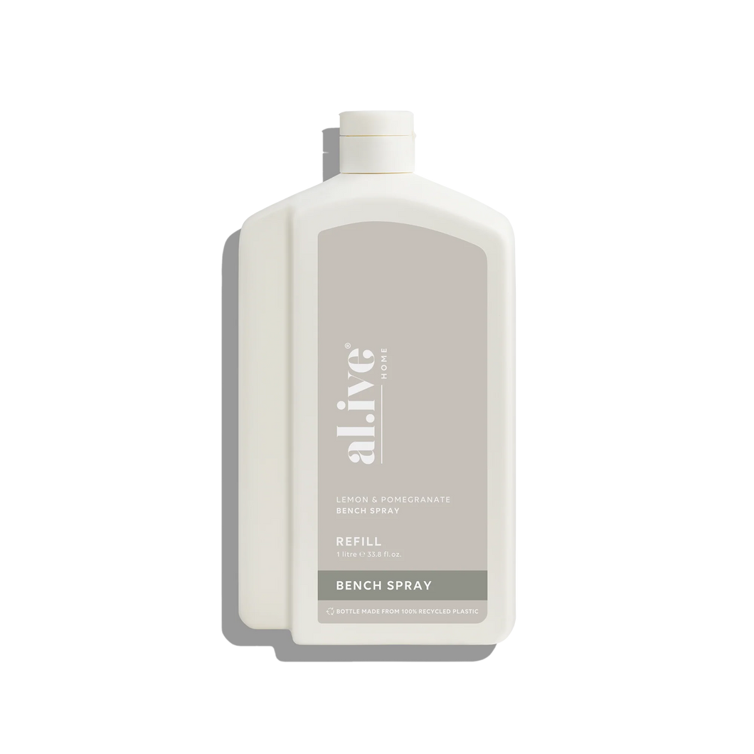 Bench Spray Refill Bottle - Lemon & Pomegranate