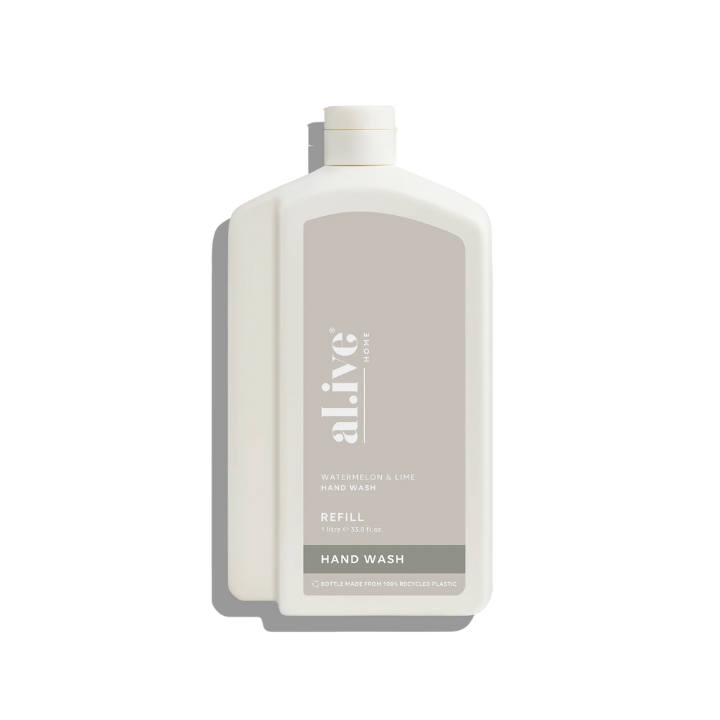 Dish Wash Refill Bottle - Lemon & Pomegranate