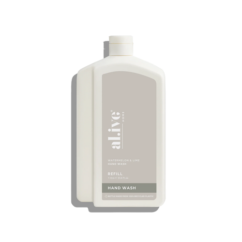 Dish Wash Refill Bottle - Lemon & Pomegranate