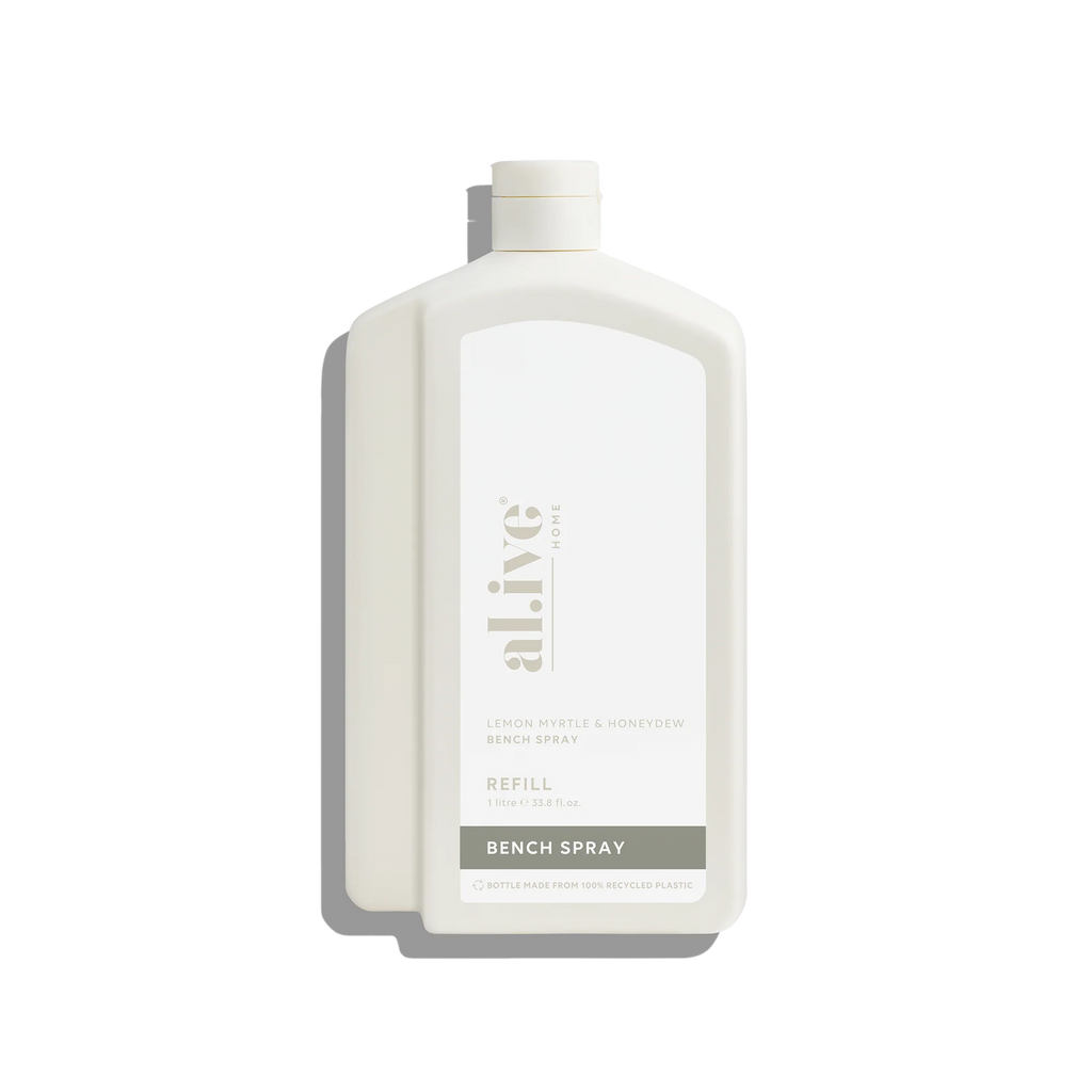 Bench Spray Refill Bottle - Lemon Myrtle & Honeydew