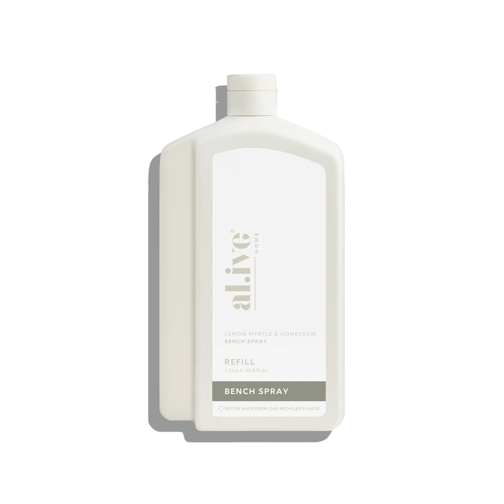 Bench Spray Refill Bottle - Lemon Myrtle & Honeydew