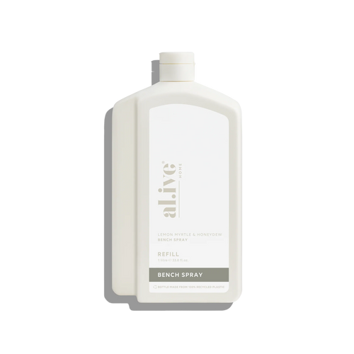 Bench Spray Refill Bottle - Lemon Myrtle & Honeydew
