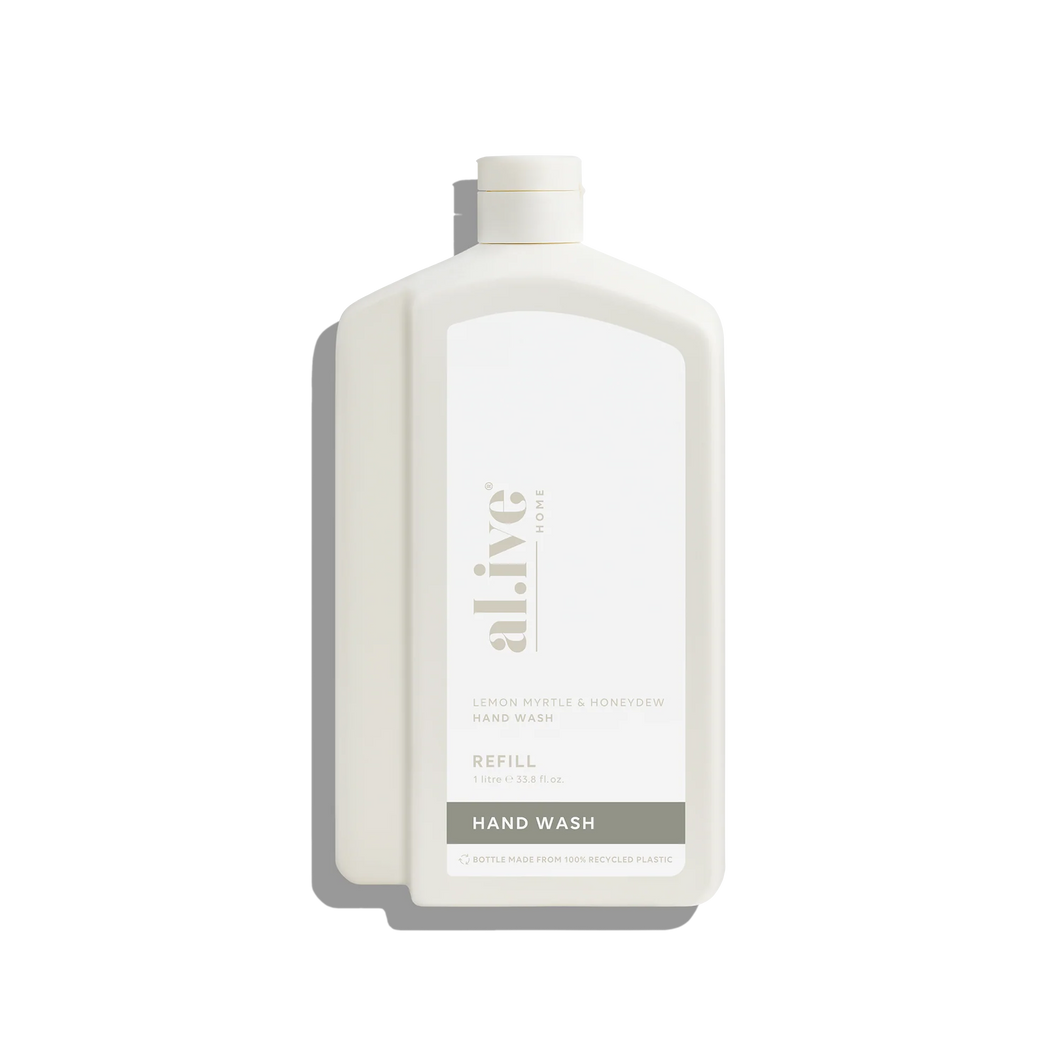 Hand Wash Refill Bottle - Lemon Myrtle & Honeydew