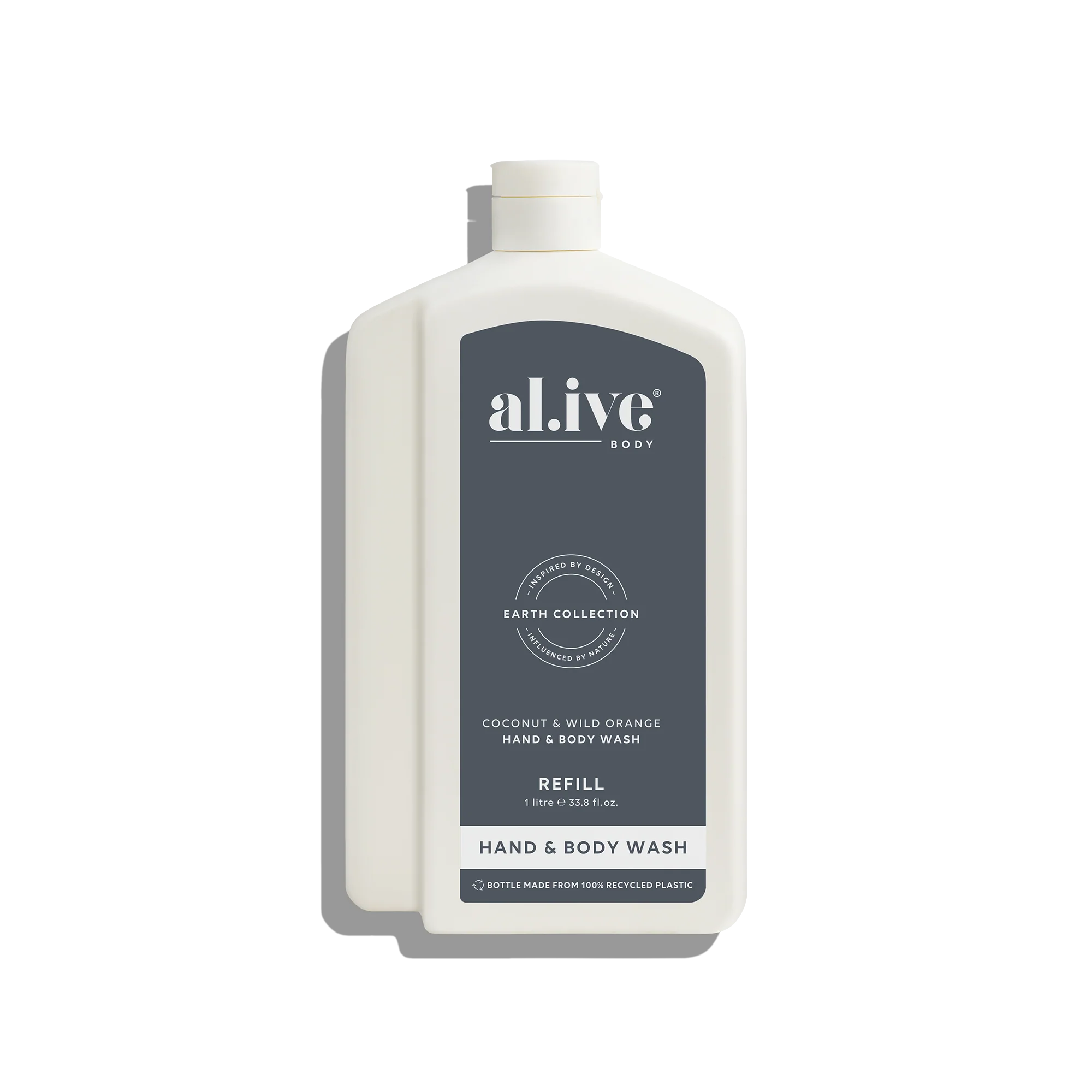 Wash Refill Bottle - Coconut & Wild Orange