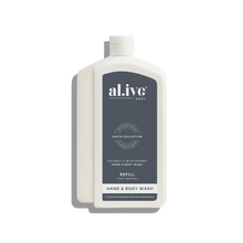 Wash Refill Bottle - Coconut & Wild Orange