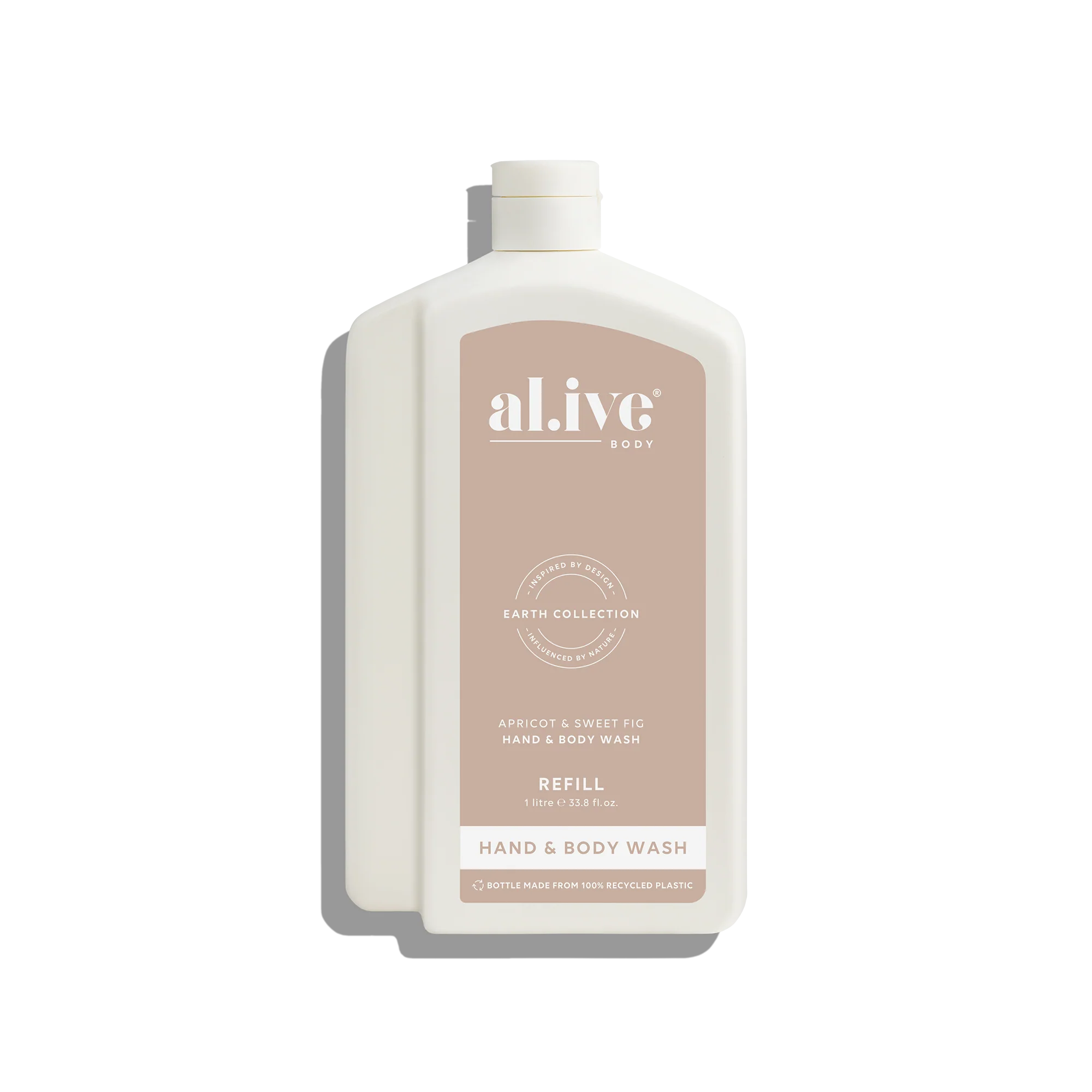Wash Refill Bottle - Apricot & Sweet Fig