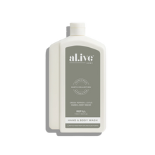 Wash Refill Bottle - Green Pepper & Lotus