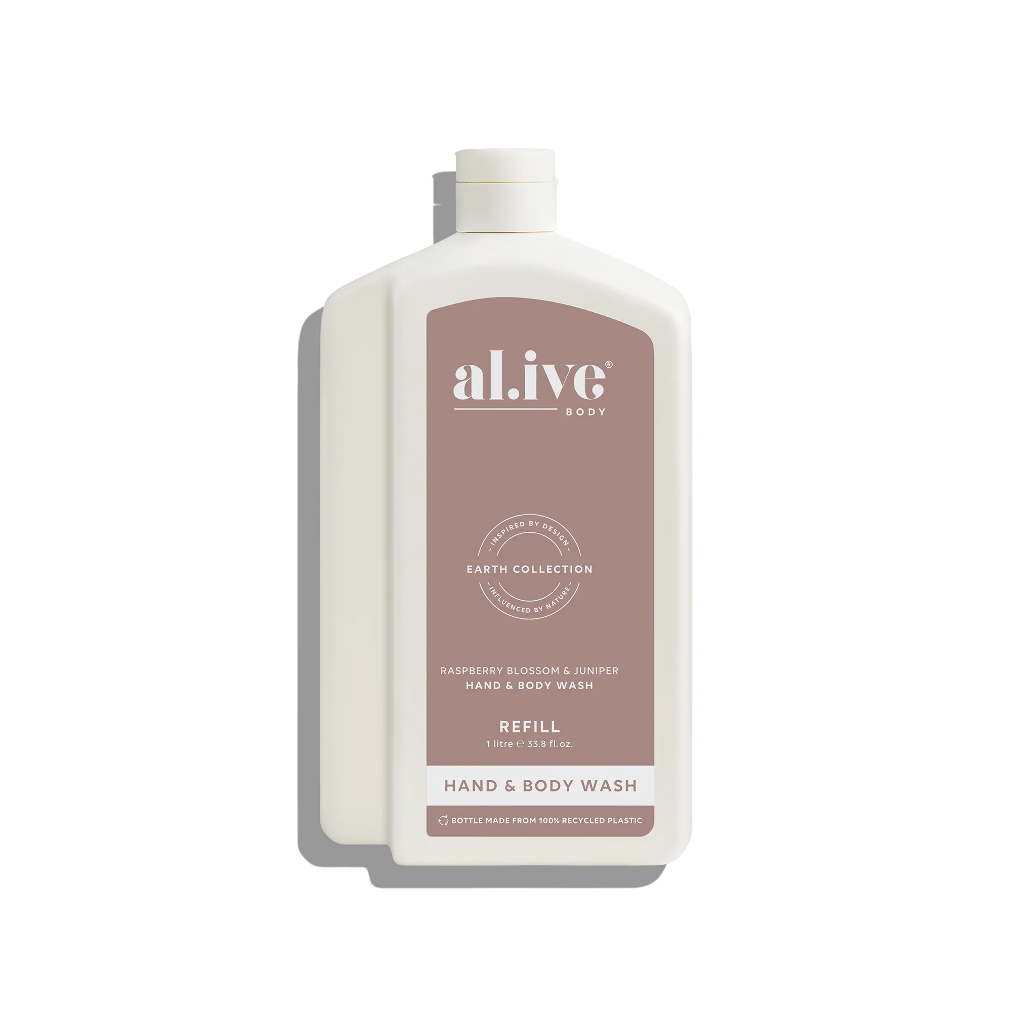 Wash Refill Bottle - Raspberry Blossum & Juniper
