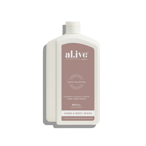 Wash Refill Bottle - Raspberry Blossum & Juniper