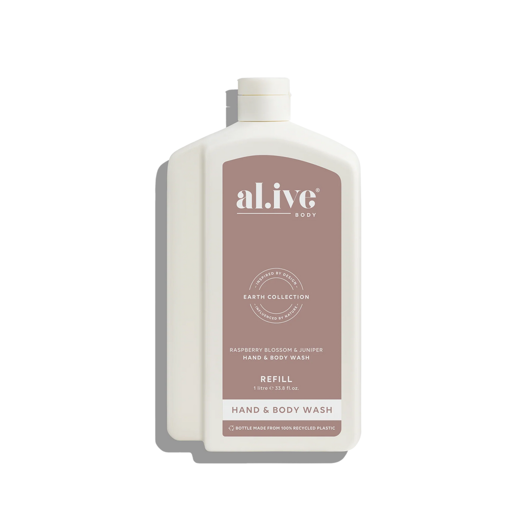 Wash Refill Bottle - Raspberry Blossum & Juniper