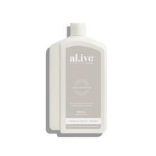 Wash Refill Bottle - Sea Cotton & Coconut