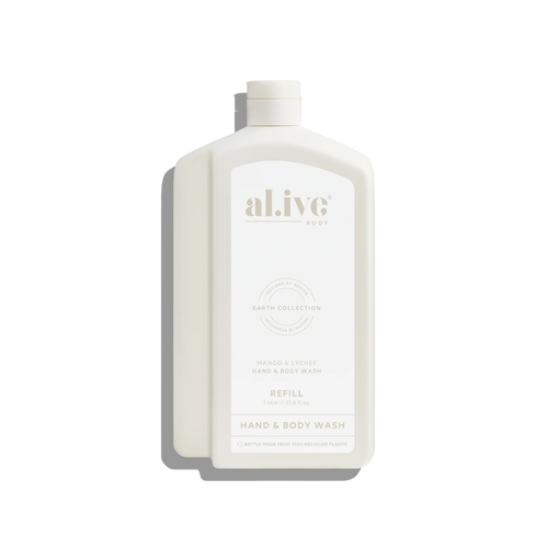 Wash Refill Bottle - Mango & Lychee