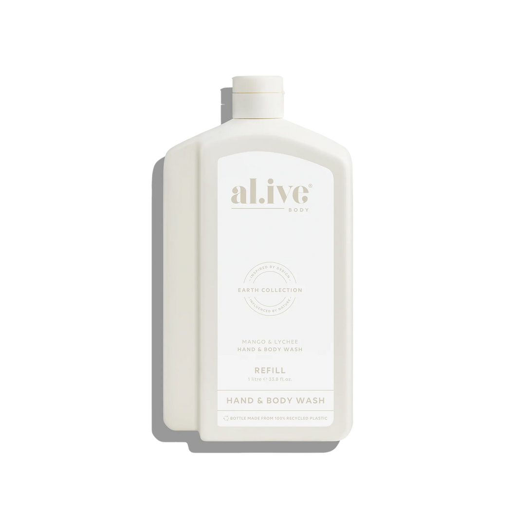Wash Refill Bottle - Mango & Lychee
