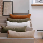 Hudson Corduroy Lumbar- Natural