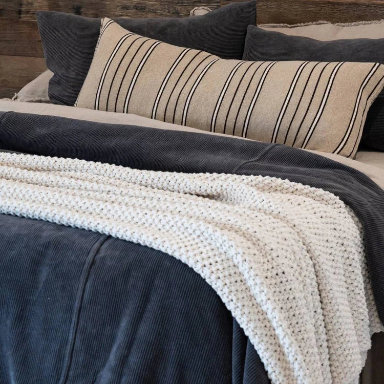 Gramercy Midi Lumbar - Natural/Black/White