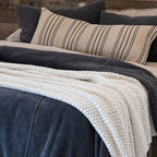Gramercy Midi Lumbar - Natural/Black/White