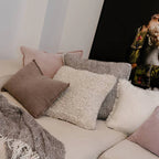 Luca Cushion - Mink