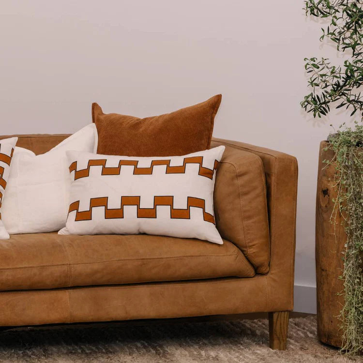 Hudson Corduroy Cushion - Nutmeg