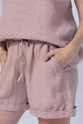 Clementine Shorts - Lilac