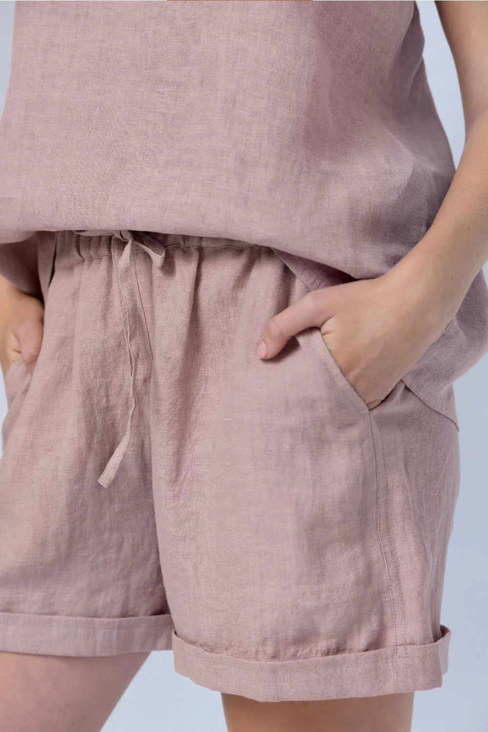 Clementine Shorts - Lilac