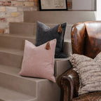 Hudson Corduroy Cushion - Soft Musk