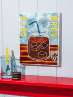 Barista Wall Art - Cold Brew